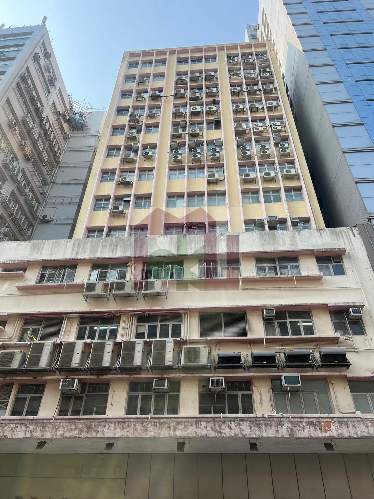 百欣大廈, 長沙灣